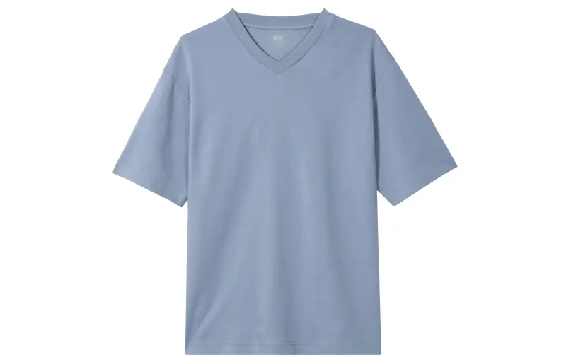 UNIQLO AIRism T Shirt Men's Sky Blue