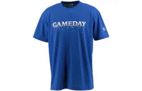 Converse T Shirts Men's Blue Crew Neck Moderate Other