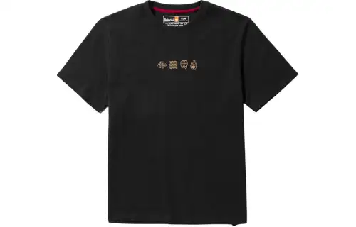 Timberland Set in Sleeve T Shirt Unisex Black