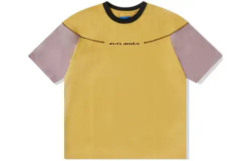 ASICS Kiko Kostadinov T Shirt Men's Yellow
