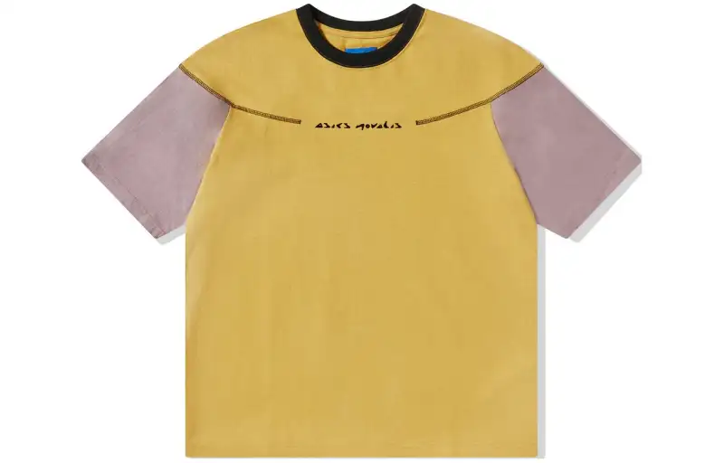 ASICS Kiko Kostadinov T Shirt Men's Yellow
