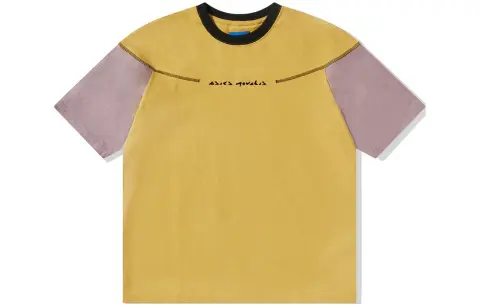 ASICS Kiko Kostadinov T Shirt Men's Yellow