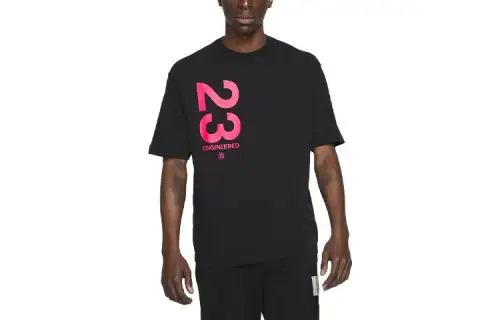 Jordan 23 Engineered T Shirt Men's Black
