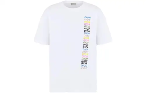 Dior logo-print T-shirt