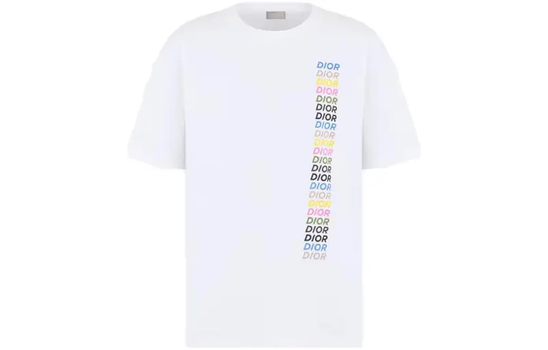 Dior logo-print T-shirt