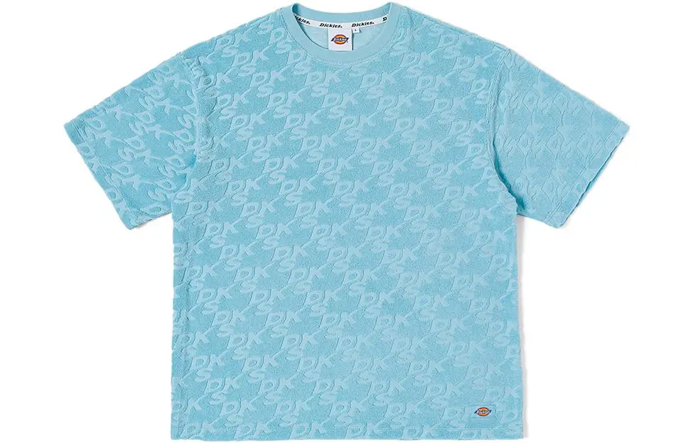 Dickies T-Shirts Unisex Classic Blue Crew Neck Moderate Straight Fit