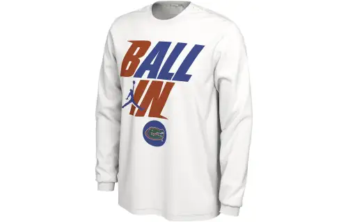 Jordan College Florida T Shirt Men's White