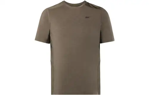 Reebok ACTIVCHILL Athlete T Shirt Men's Army Green