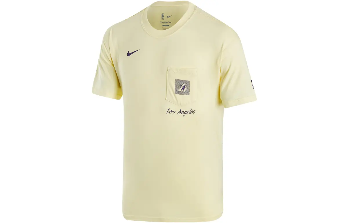 Nike Nike X NBA NBA T-Shirt Men's Gypsum