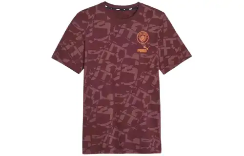 PUMA T Shirt Men's Eggplant Purple