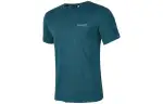Skechers T Shirt Men's Gray Lake Green