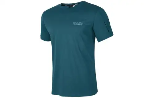 Skechers T Shirt Men's Gray Lake Green