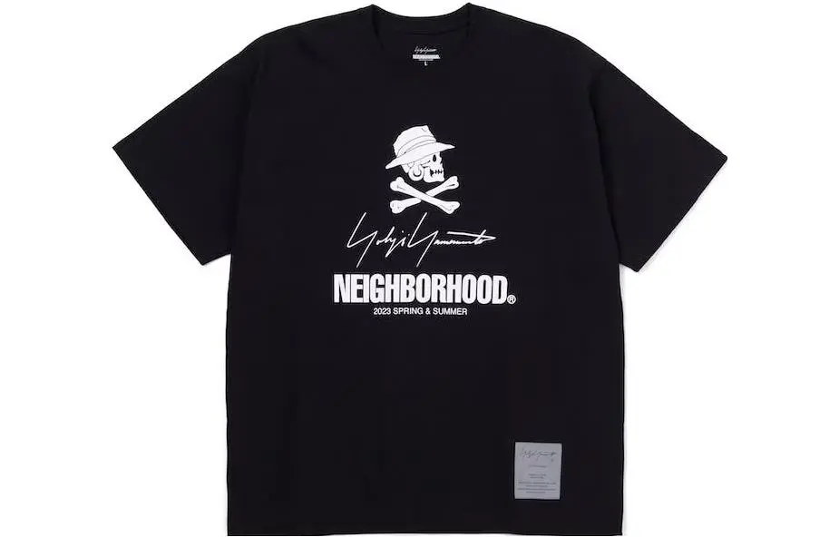 NEIGHBORHOOD X Yohji Yamamoto S/S Skull T-Shirt