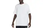 Nike Logo Embroidered Crewneck T Shirt