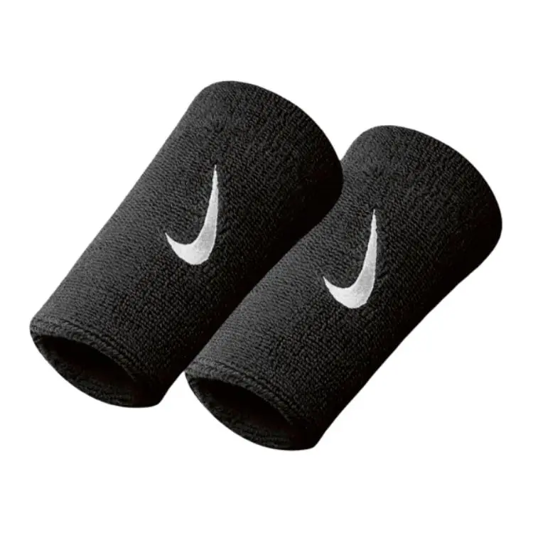 Nike Cotton Wristbands Unisex Black