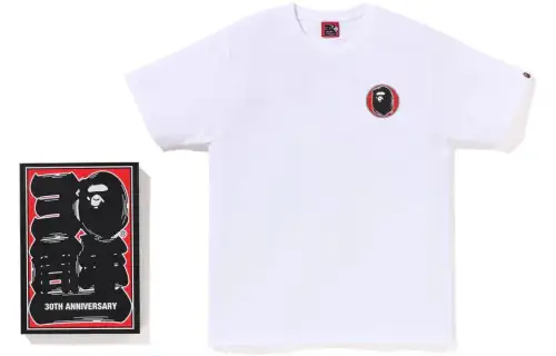 Bape 30th Anniversary Iii Tee