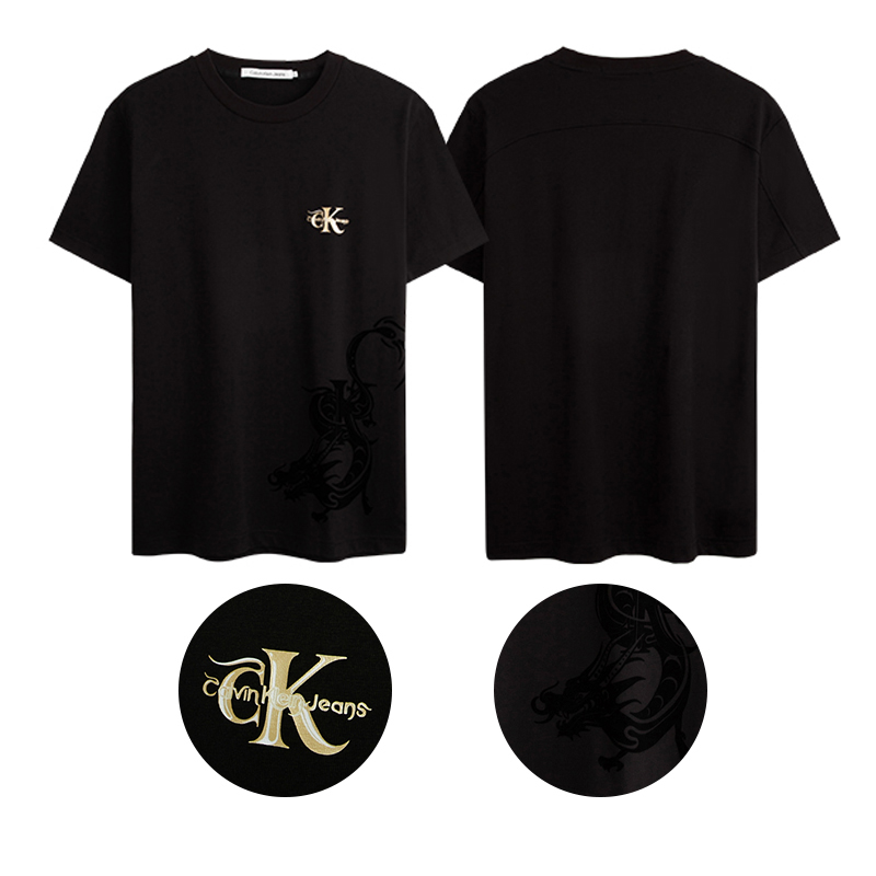 CALVIN KLEIN Year Of The Dragon Limited Edition Collection T Shirt Unisex