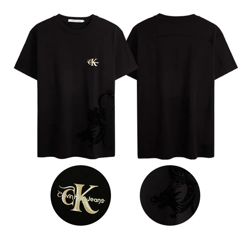 CALVIN KLEIN Year Of The Dragon Limited Edition Collection T Shirt Unisex