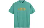 Levis T Shirts Men's Green Crew Neck Moderate