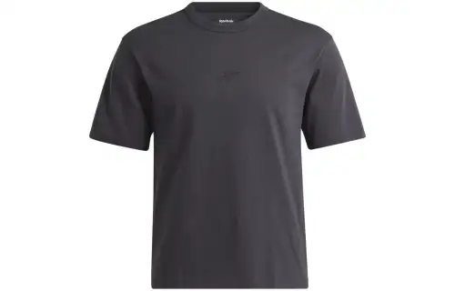 Reebok T Shirts Men's Dark Gray Crew Neck Moderate Other