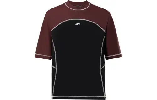 Reebok Two-tone Fine-ribbed T-shirt