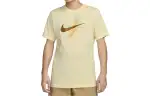 Nike Sportswear T Shirt Men's Light Yellow