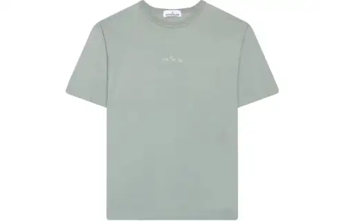 STONE ISLAND T Shirt Men's Green