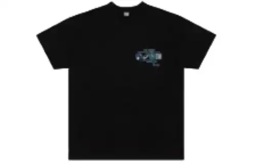 Asics x HIDDEN.NY T Shirt Unisex Black