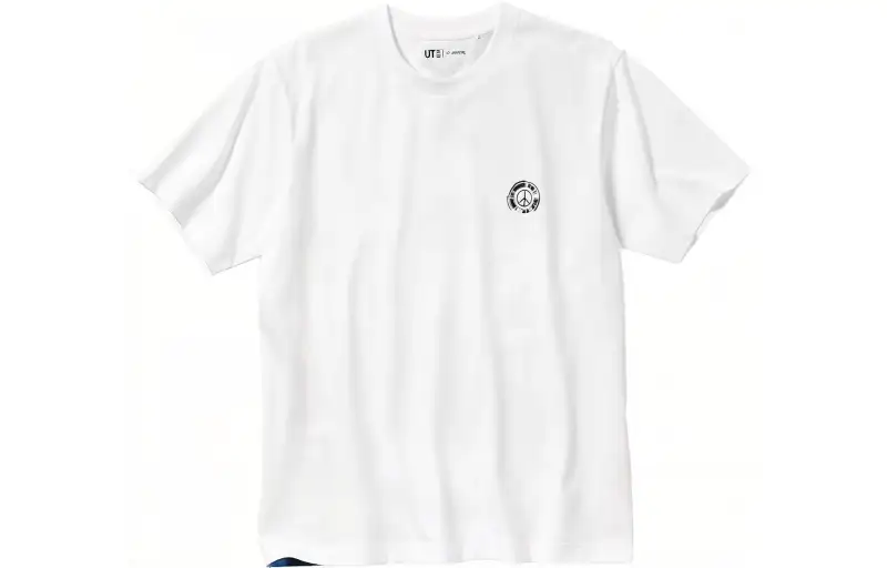 UNIQLO x Metal Gear UNIQLO X Metal Gear T Shirt Unisex White