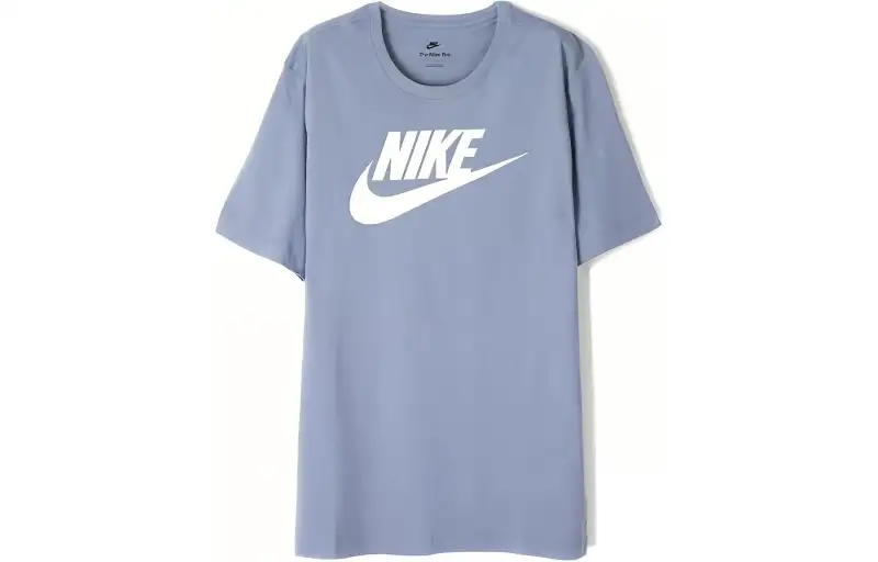 Nike Clothing T Shirt Men's Blue