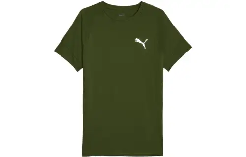 PUMA EVOSTRIPE Men's Tee T Shirt Men's Green