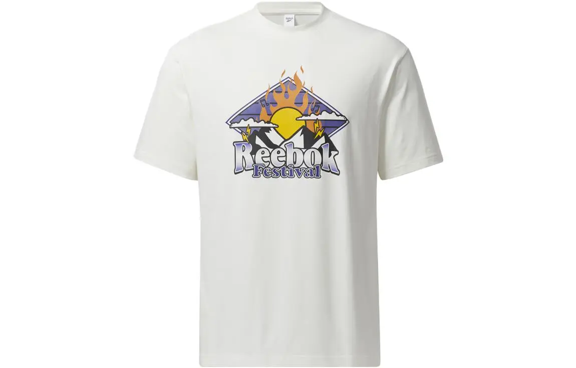 Reebok TEE T Shirt Unisex White