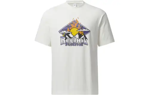 Reebok TEE T Shirt Unisex White