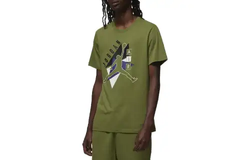Jordan Brand T Shirt Men's Light Olive