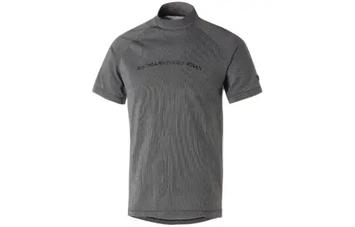 PUMA T Shirts Men's Gray Half Turtleneck Moderate Other