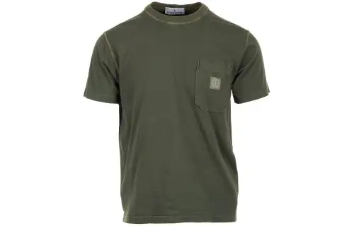 STONE ISLAND T Shirt Men's Green