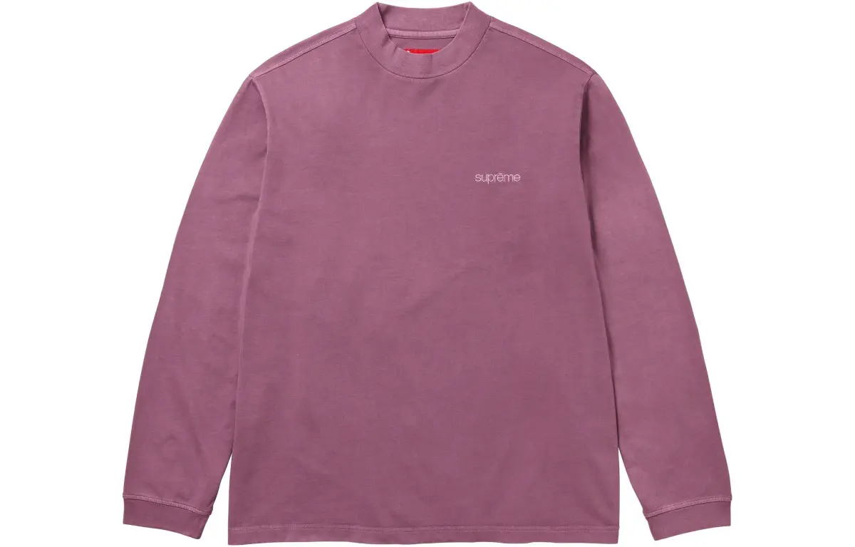 Supreme Mock Neck L/S Top FW23