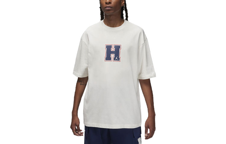 JORDAN X Howard University Men's Graphic T-Shirt