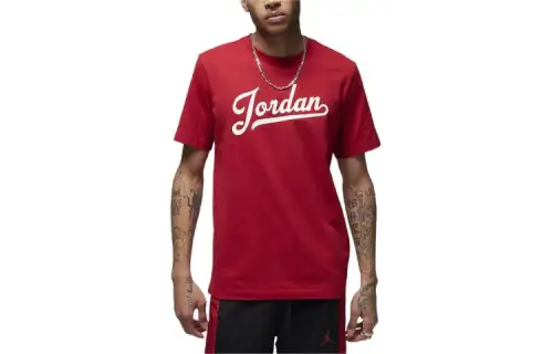 Jordan Flight MVP T Shirt Men's Gym Red