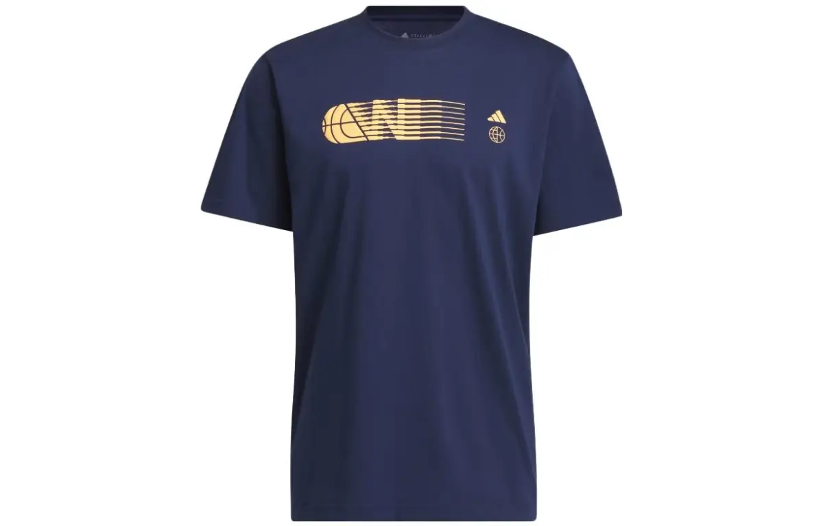 Adidas Worldwide Hoops City Graphic Tee