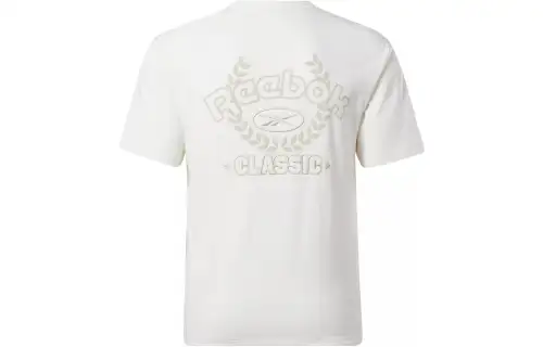 Reebok CL RES TEE T Shirt Men's White