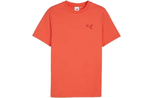PUMA T Shirt Made In France Homme T Shirt Men's Orange Red