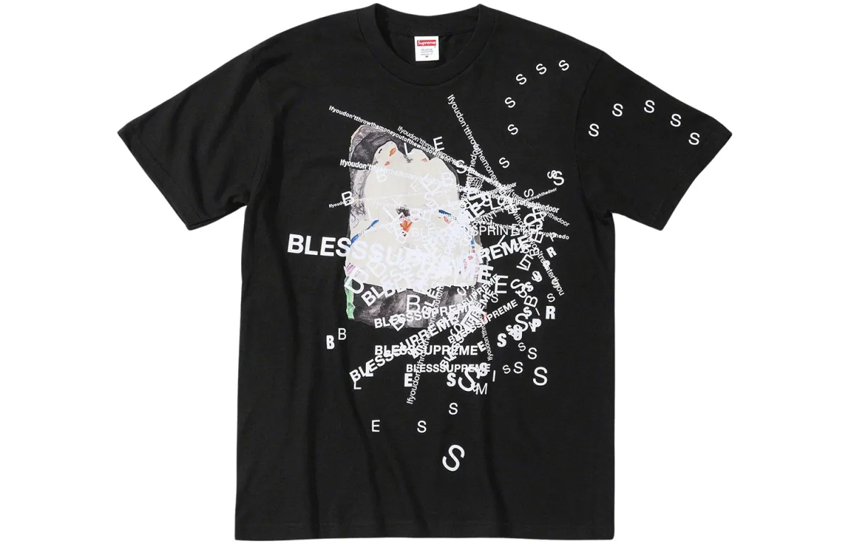 Supreme Bless Observed In A Dream Tee