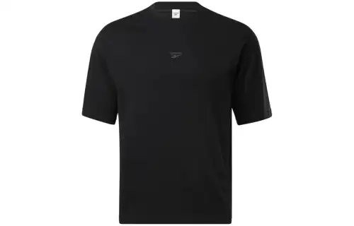 Reebok CL WDE TEE T Shirt Unisex Black