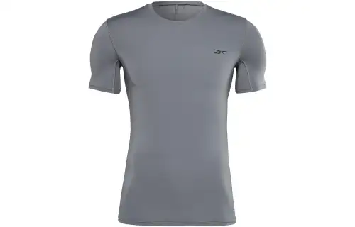 Reebok Workout Ready Compression T Shirt Men's Gray