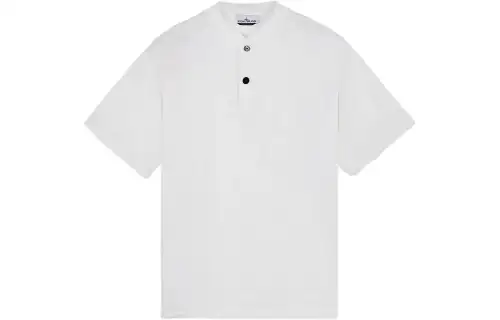 STONE ISLAND T Shirt Men's White