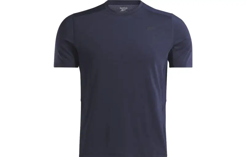 Reebok ACTIVCHILL Athlete T Shirt Men's Marine Blue