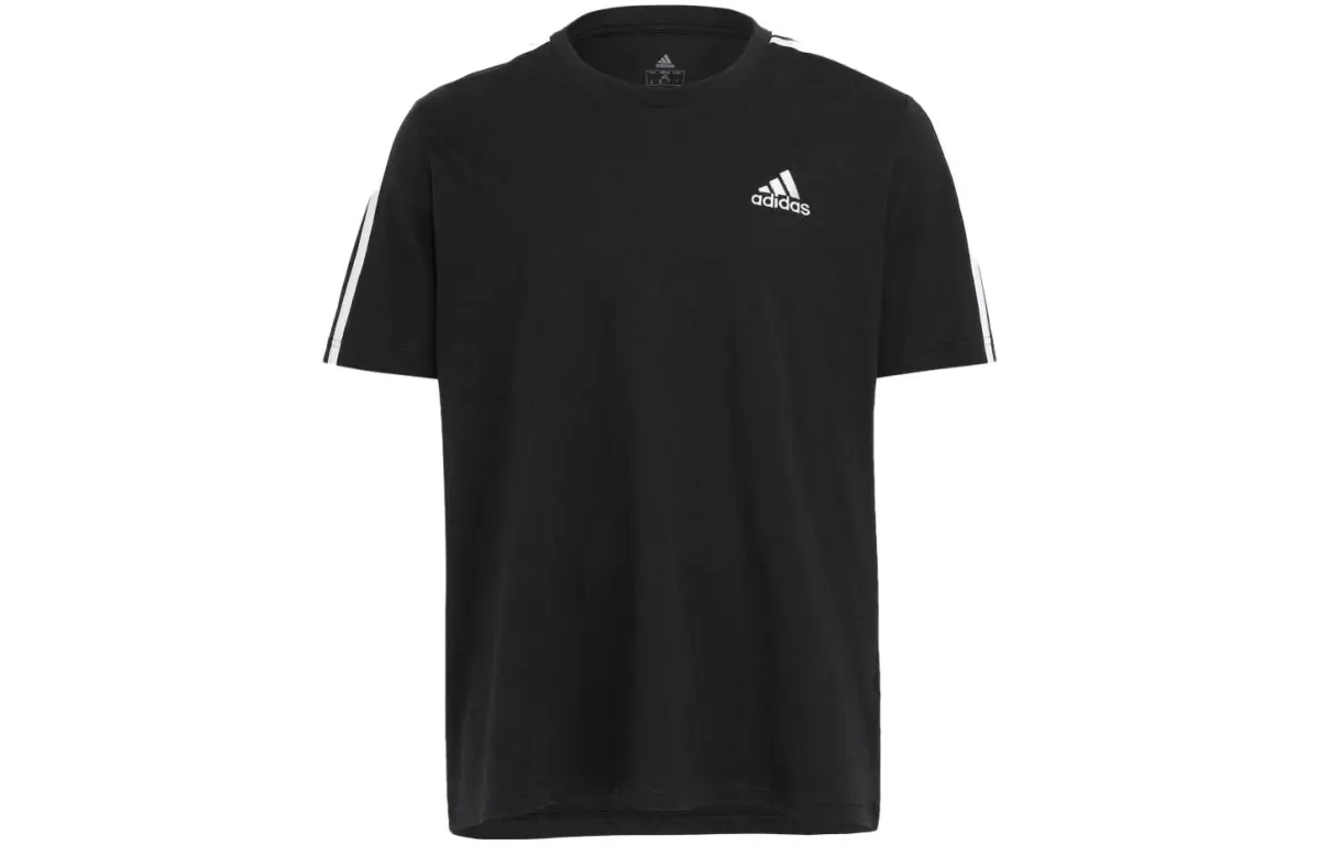 Adidas ESSENTIALS T Shirt Japan Version Men's Black