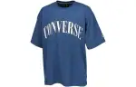 Converse T Shirts Men's Blue Crew Neck Moderate Straight Fit