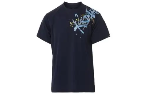 Asics T Shirt Men's Marine Blue